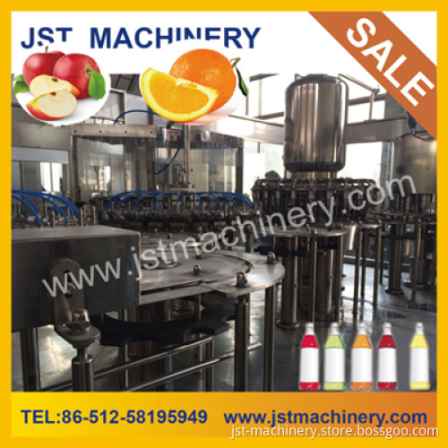 Fruit Juice Filling Machine / Equipment / Plant / Line